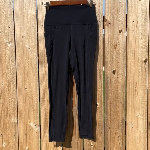Take 50% OFF- Reflex 90 degrees Women's Black High-Waisted Pants, Size-M - Picture 1 of 9